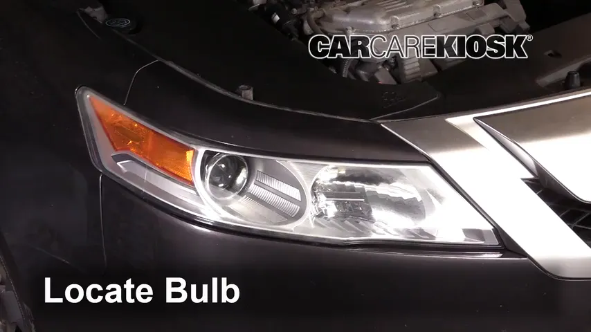 2010 Acura TL SH-AWD 3.7L V6 Lights Parking Light (replace bulb)